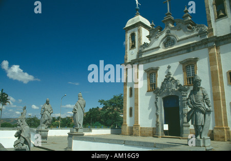 Il Brasile Congonhas Foto Stock