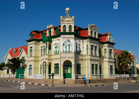 Hohenzollernhaus, Swakopmund, Namibia Foto Stock