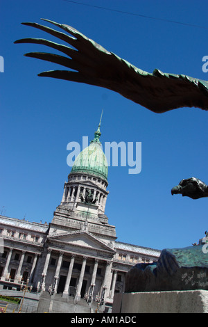 Congreso Nacional Buenos Aires Argentina Foto Stock