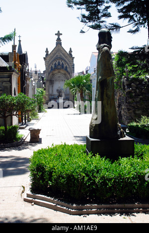 Cementerio de la Recoleta Buenos Aires Argentina Foto Stock