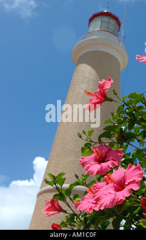 Faro de Punta del Este 1860 a Punta del Este Uruguay Foto Stock