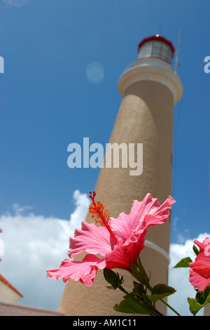 Faro de Punta del Este 1860 a Punta del Este Uruguay Foto Stock