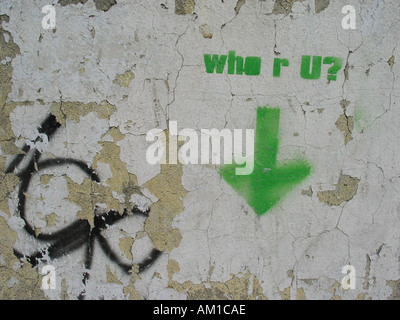 Graffiti Foto Stock