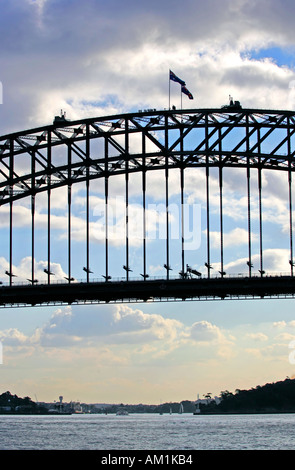 Il Ponte del Porto di Sydney Foto Stock