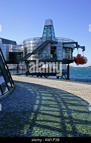 Stavanger museo dell'olio Foto Stock