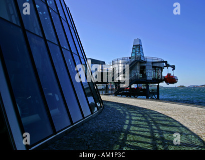 Stavanger museo dell'olio Foto Stock