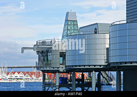 Stavanger museo dell'olio Foto Stock