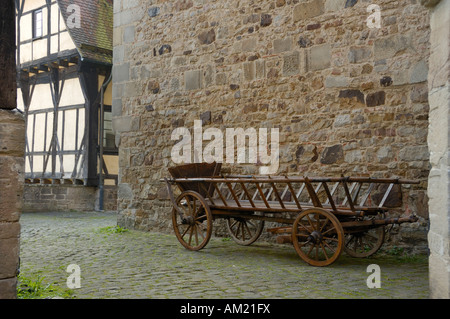 Bebenhausen, distretto di Tuebingen, Baden-Wuerttemberg, Germania, Europa Foto Stock