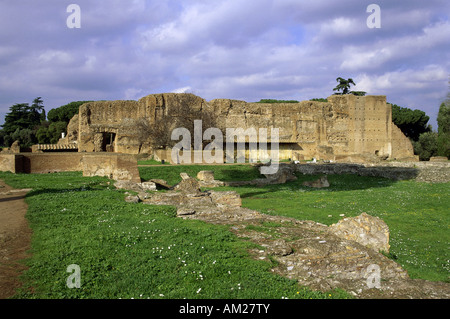 Geografia/viaggi, Italia, Roma, il Colle Palatino, scavi, rovina, Additional-Rights-Clearance-Info-Not-Available Foto Stock