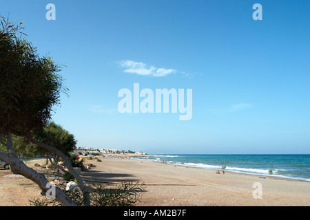 Spiaggia di Mojacar Almeria Foto Stock