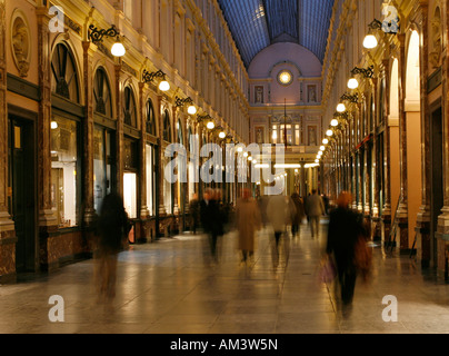 Galerie du Roi Bruxelles Belgio Europa Foto Stock