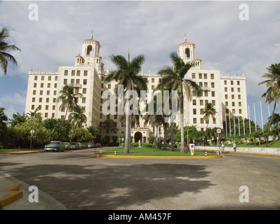 Hotel Nacional Havana Cuba Foto Stock