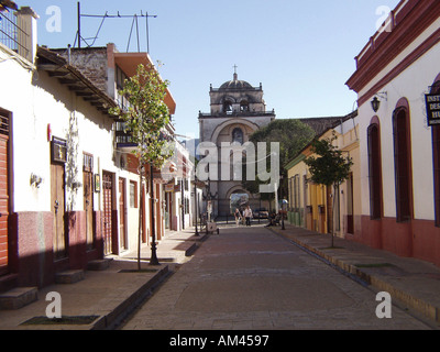 San Cristobal de las Casas Messico Foto Stock