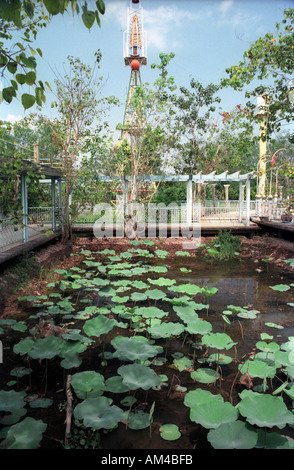 Il Vietnam Thanh che Coadai tempio vicino a Saigon Foto Stock