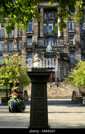 Royal Infirmary a Glasgow Scozia Scotland Foto Stock