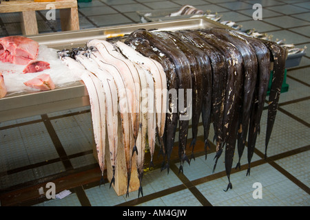 Espada Preta, pesce sciabola nero, di Madera Foto Stock