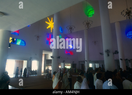 Chiesa di San Pietro e San Paolo Parumala Kerala India Foto Stock