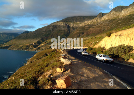 Città del Capo Sud Africa RSA Chapmans Peak Drive vicino a Hout Bay Foto Stock