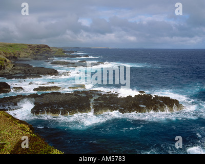 Bass Strait Phillip Island Victoria Australia Foto Stock