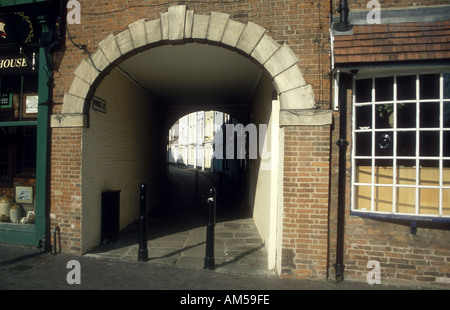 Arco di Prince Street Foto Stock