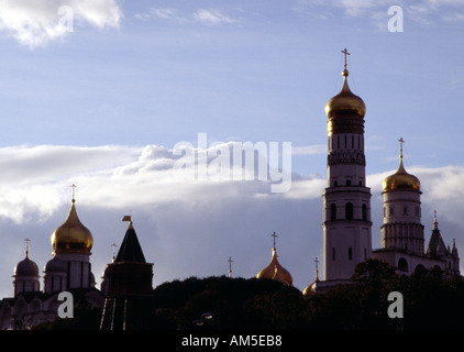 Mosca Russia chiesa ortodossa Foto Stock