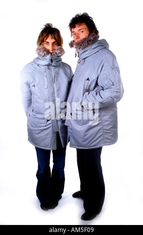 Noel Fielding e Julian Barratt Il Boosh Edinburgh Fringe Foto Stock