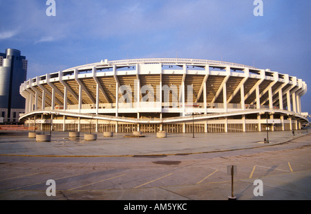 Tre fiumi Stadium sul Fiume Ohio Cincinnati OH Foto Stock