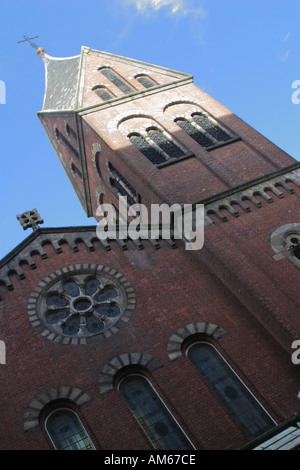 St. Mary's "la gemma nascosta' chiesa cattolica romana, Manchester Foto Stock