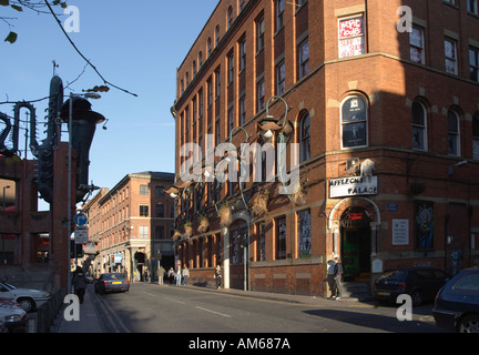 Afflecks palace, Manchester. Foto Stock