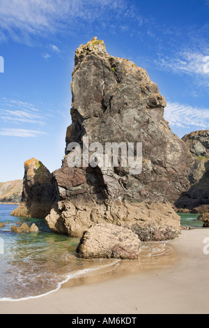 Kynance Cove Cornwall Regno Unito Foto Stock