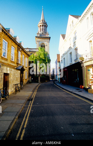 Lincoln College Library Oxford Foto Stock