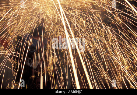 Arboc la sfera de diables Foto Stock