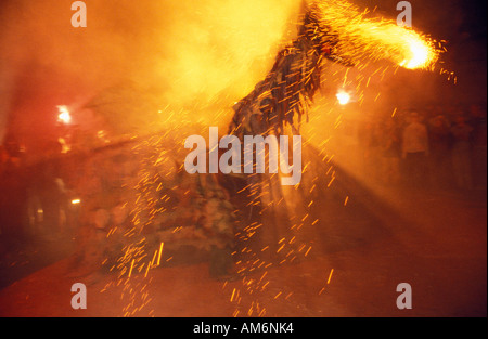 Arboc la sfera de diables Foto Stock