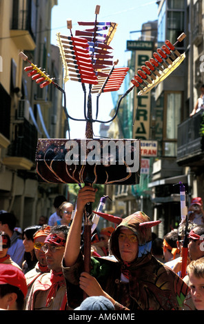 Arboc la sfera de diables Foto Stock