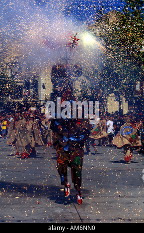 Arbo la sfera de diables Foto Stock