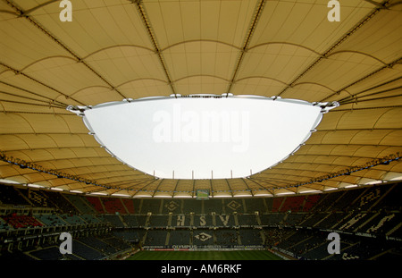 AOL Arena, casa di Amburgo SV football club. Foto Stock