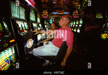 Arizona gambling casino in una riserva indiana Foto Stock