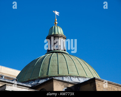 Vista esterna della cupola di St Stephen Walbrook. 39 Walbrook, London EC4 Foto Stock