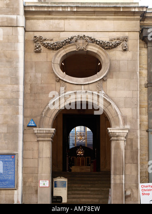 St Stephen Walbrook. 39 Walbrook, London EC4 Foto Stock