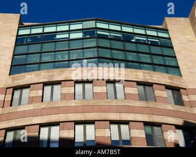 1 POLLAME, CE2. Costruito 1998. Sir James Stirling e Michael Wilford & Assocs Ltd. Foto Stock