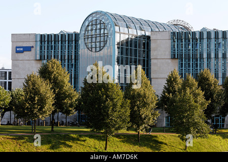 Stazione di radiodiffusione statale WDR, Duesseldorf, NRW, Germania Foto Stock