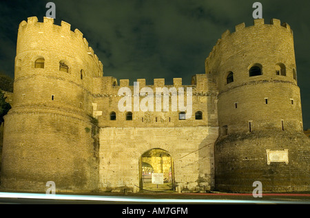 Porta San Paolo Roma Italia Foto Stock