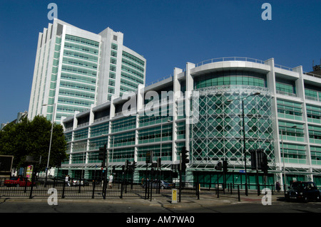 University College Hospital Euston Road Londra Inghilterra REGNO UNITO Foto Stock