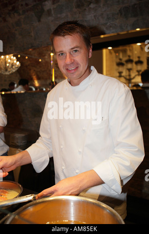 Il Grandhotel Schloss Bensberg, festival di master chef, star chef Joachim Wissler, Bergisch Gladbach-Bensberg, Nord Rhine-Westp Foto Stock