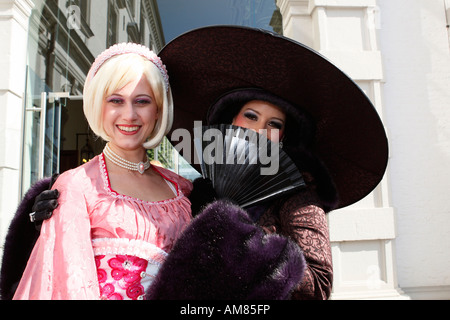 Il Grandhotel Schloss Bensberg, festival di master chef, Bergisch Gladbach-Bensberg, Nord Reno-Westfalia, Germania Foto Stock