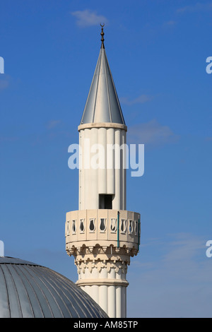 La moschea, Bergisch Gladbach-Gronau, Nord Reno-Westfalia, Germania Foto Stock