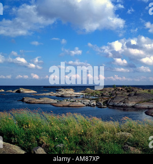 Oskarshamn, Smaland, Svezia Foto Stock