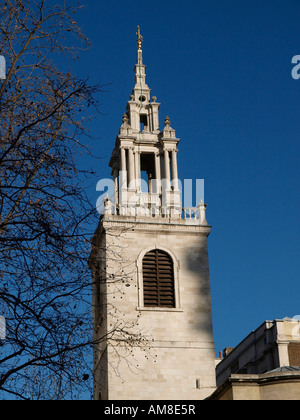 La campana towet di St Stephen Walbrook. 39 Walbrook, London EC4, Foto Stock