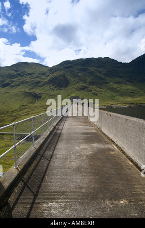 Lochan na Lairige diga vicino a Killin, Perthshire, Scotland, Regno Unito Foto Stock