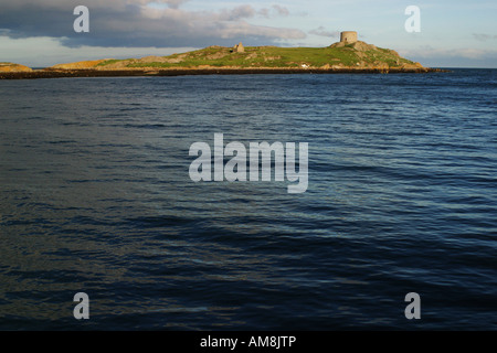 Dalkey Island off est oast della Contea di Dublino, Irlanda Foto Stock